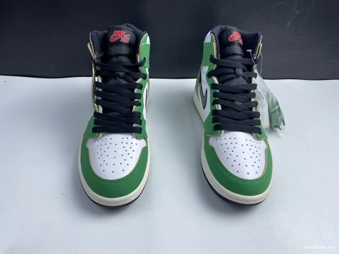 Chep Onekick Retro Green High 1 Lucky Air DB4612-300 Jordan 0725